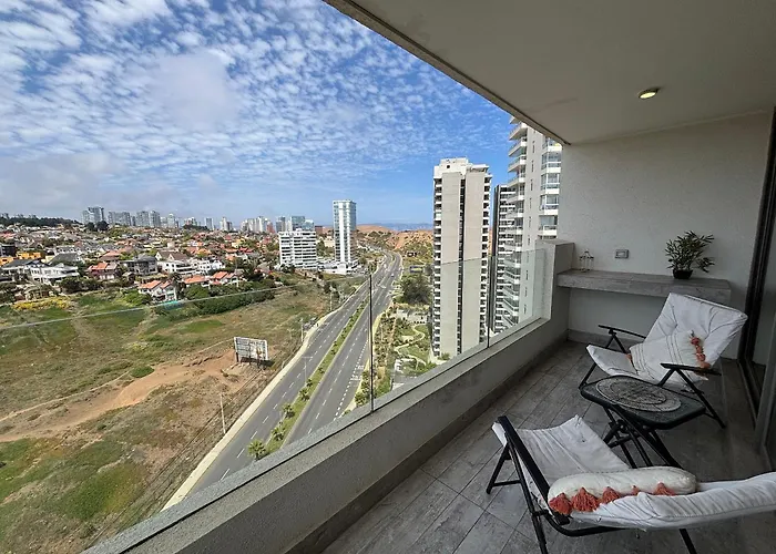 Moderno Estudio En Costa De Montemar