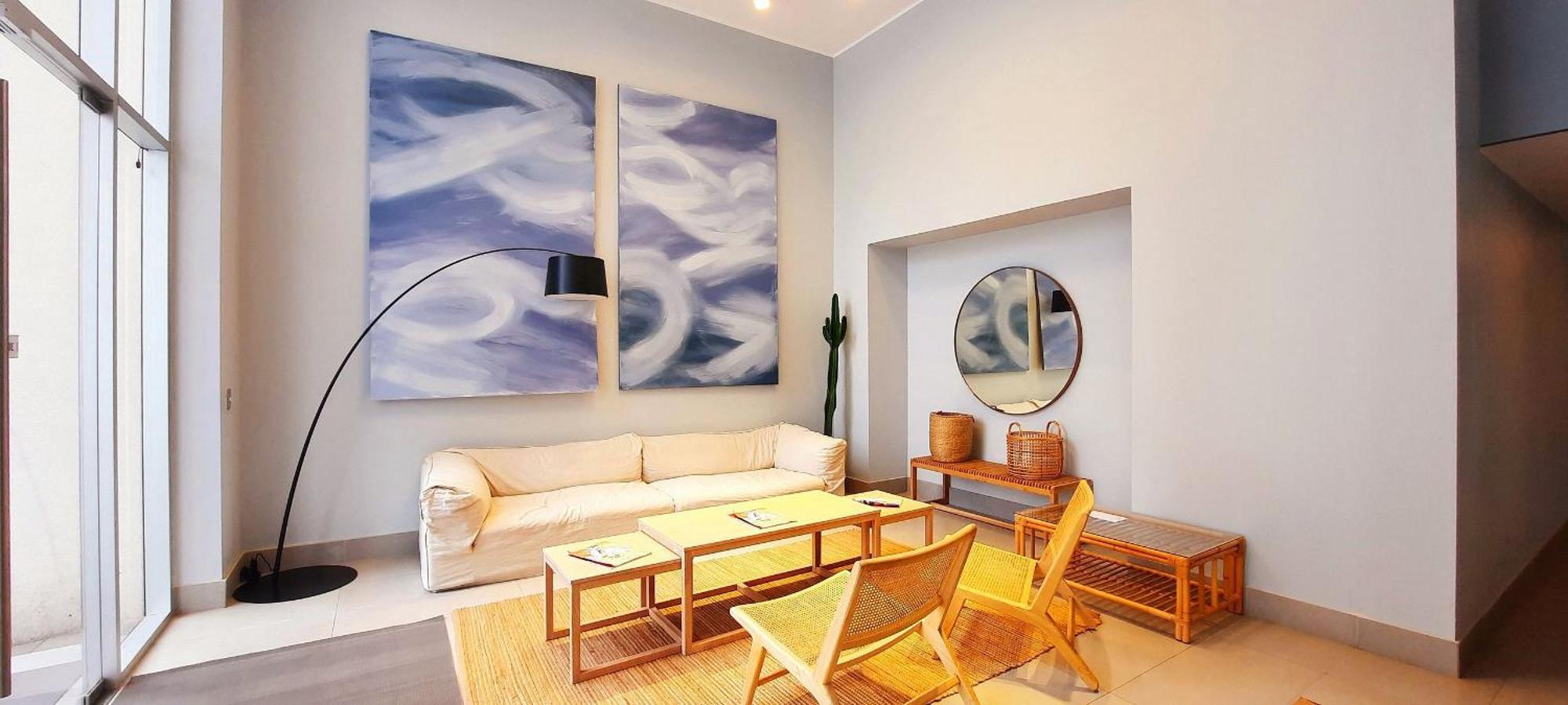 Moderno Estudio En Costa De Montemar