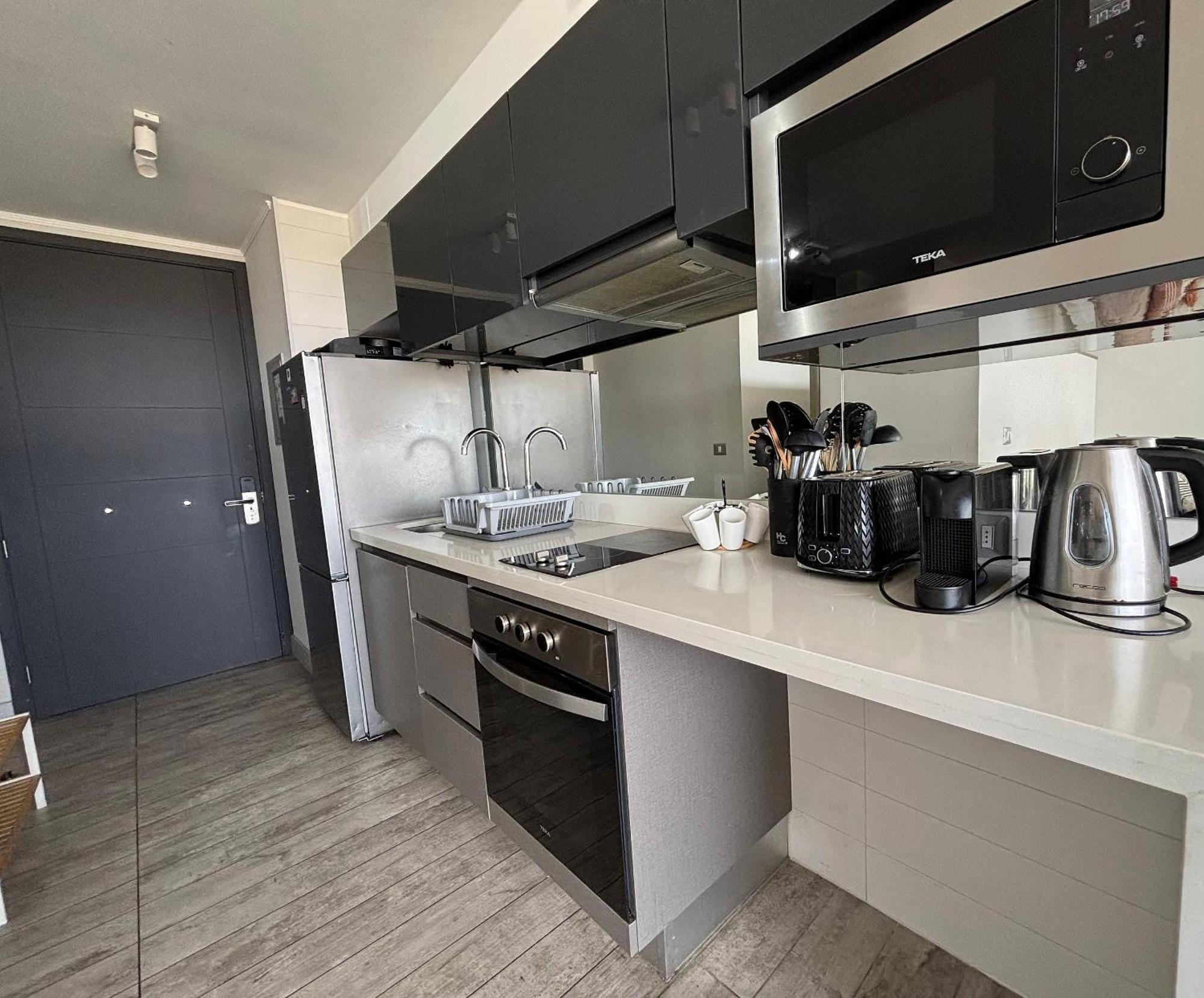 Apartamento Moderno Estudio En Costa De Montemar Concón
