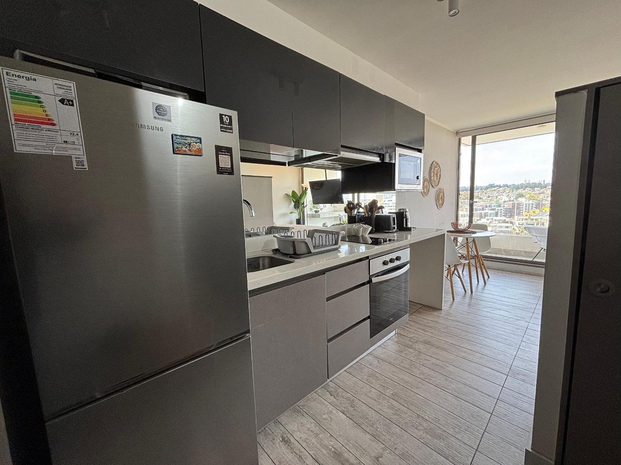 Apartamento Moderno Estudio En Costa De Montemar
