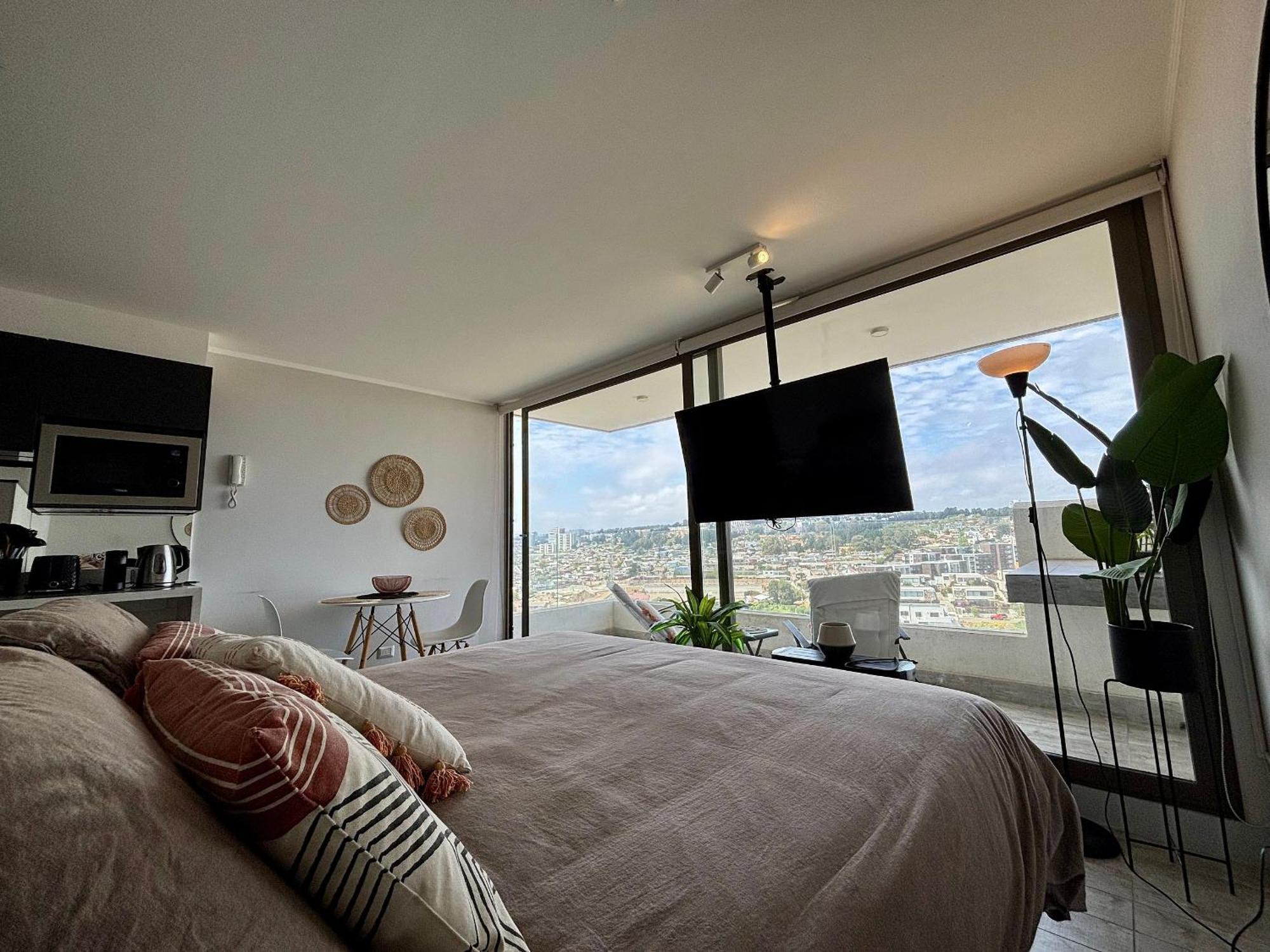Moderno Estudio En Costa De Montemar *