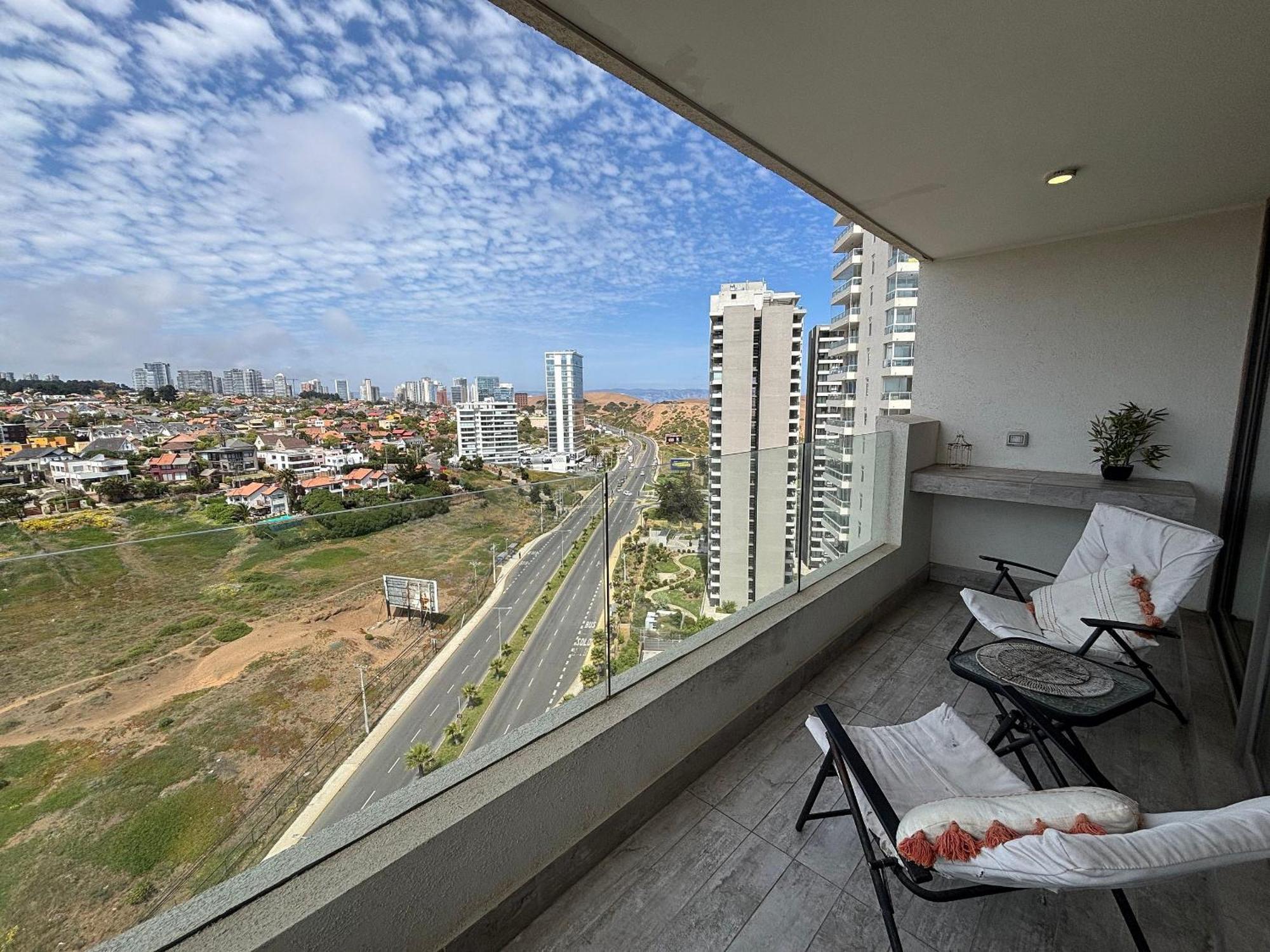 Moderno Estudio En Costa De Montemar Apartamento
