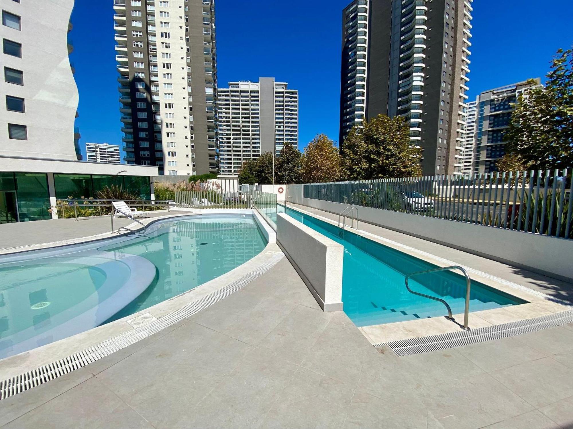Moderno Estudio En Costa De Montemar Apartamento *